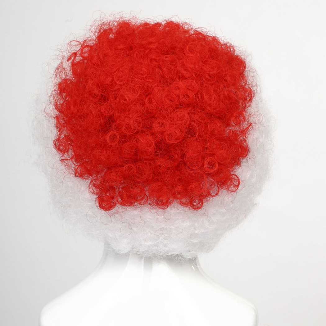 flagwigs, football wigs, fan wigs, afro wigs, mullet wigs, bob wigs, euro wigs,  premier league wigs,Japan Afro Wig 