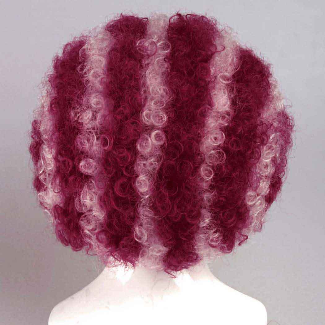 flagwigs, football wigs, fan wigs, afro wigs, mullet wigs, bob wigs, euro wigs,  premier league wigs,West Ham United Afro Wig