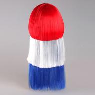 flagwigs, football wigs, fan wigs, afro wigs, mullet wigs, bob wigs, euro wigs,  premier league wigs,Holland Long Wig 
