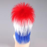 flagwigs, football wigs, fan wigs, afro wigs, mullet wigs, bob wigs, euro wigs,  premier league wigs,Holland Mullet Wig