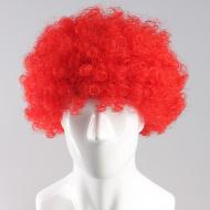 Red Afro Wig