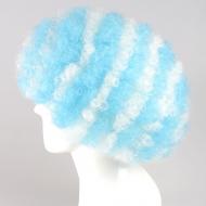 flagwigs, football wigs, fan wigs, afro wigs, mullet wigs, bob wigs, euro wigs,  premier league wigs,Queens Park Rangers Afro Wig