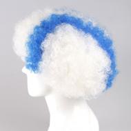 flagwigs, football wigs, fan wigs, afro wigs, mullet wigs, bob wigs, euro wigs,  premier league wigs,Tottenham Hotspur Afro Wig