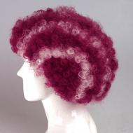 flagwigs, football wigs, fan wigs, afro wigs, mullet wigs, bob wigs, euro wigs,  premier league wigs,West Ham United Afro Wig